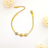 Triple Radiance Bracelet